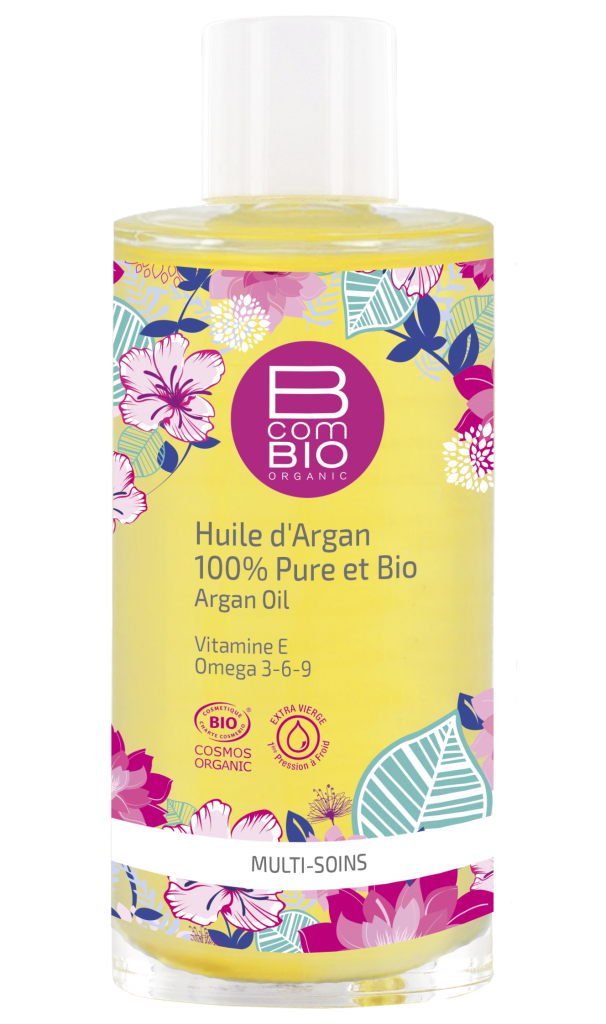 HUILE D'ARGAN BIO 100% PURE BIO – Melle Cerise & Co